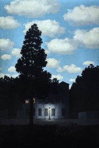 Rene Magritte L’Empire Des Lumières, 1953-1954